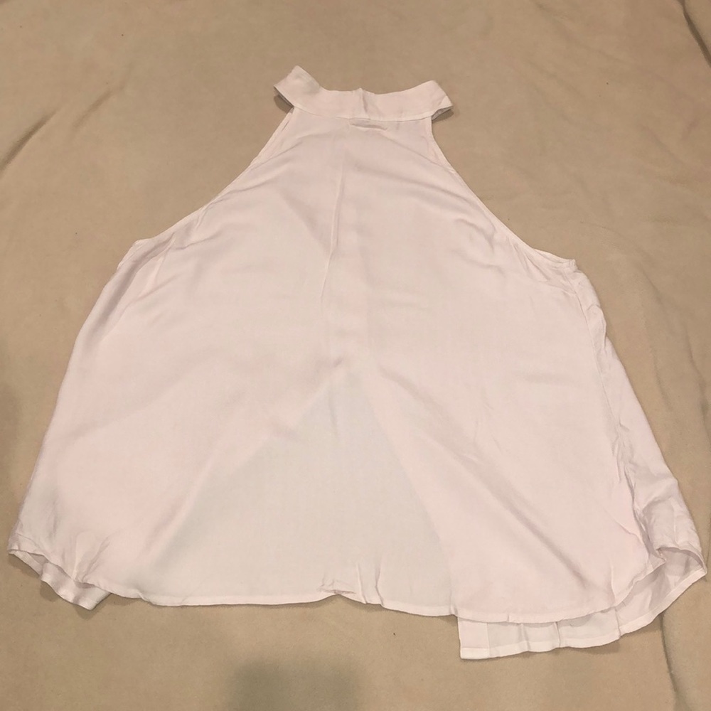 NWOT Cloth & Stone Mock Neck Top